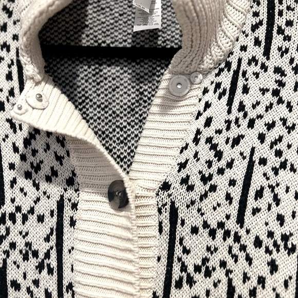 Marla Wynne Knit Sweater/Poncho-NWOT - Picture 8 of 10